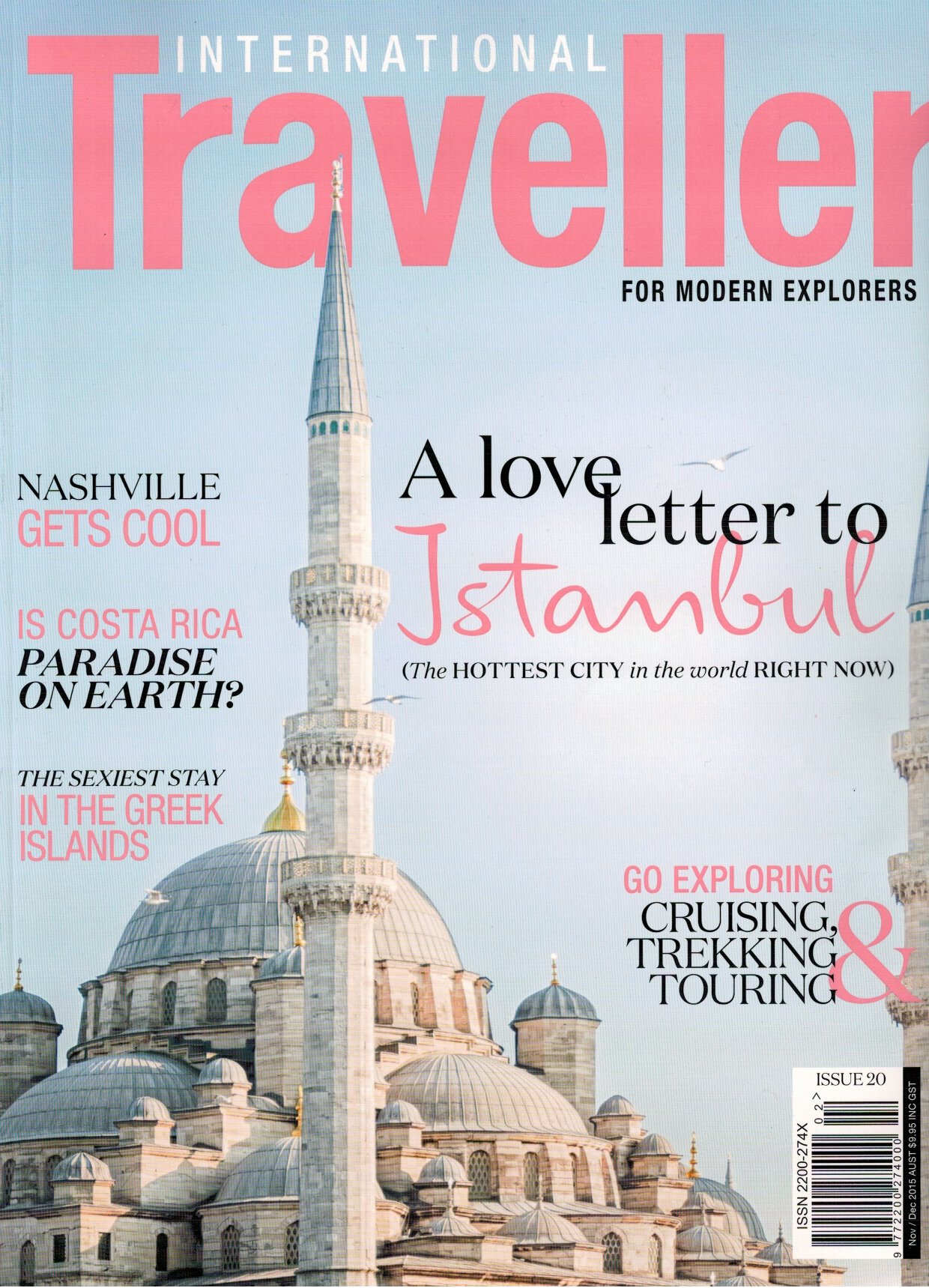 International Traveller magazine
